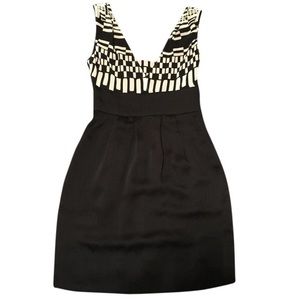 BCBGeneration Sexy Black Cocktail Dress